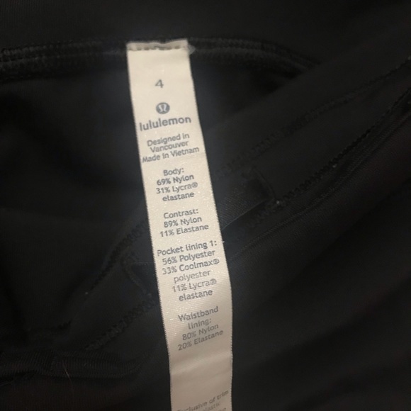 Lululemon motionful 7/8 tight - Picture 7 of 8